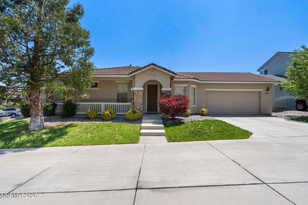 Photo of 469 N Sand Crane Circle, Sparks, NV 89436 (MLS # 260006126)