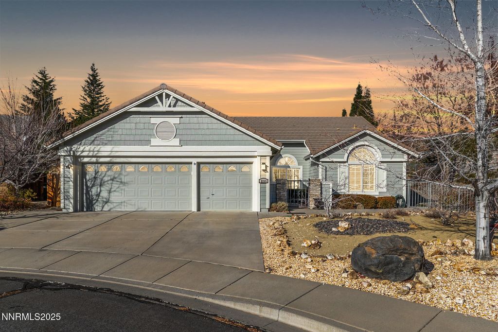 Photo of 2255 Hogan Court, Reno, NV 89523 (MLS # 250059087)