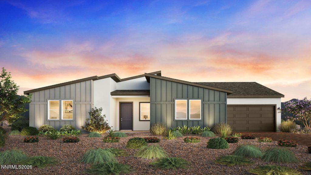 Photo of 1668 Venado Valley Circle #Venado 34, Carson City, NV 89703 (MLS # 260003248)