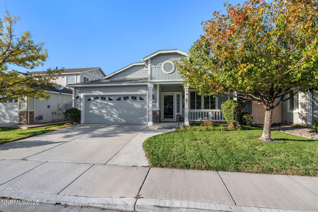 Photo of 2155 Eagle Greens Drive, Reno, NV 89521 (MLS # 250056944)