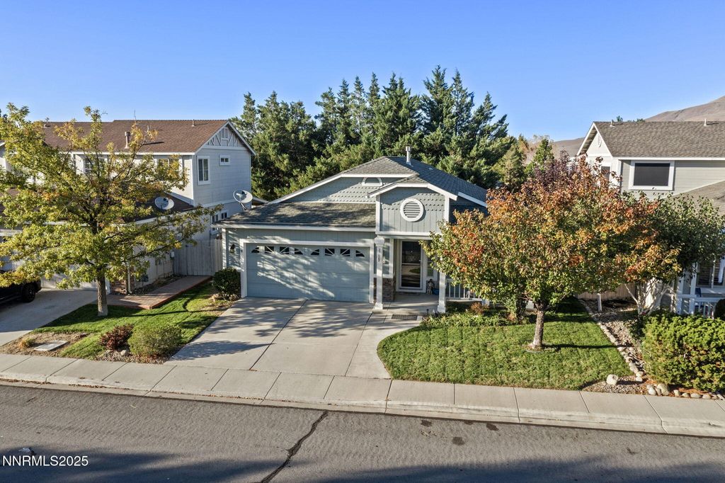 Photo of 2155 Eagle Greens Drive, Reno, NV 89521 (MLS # 250056944)
