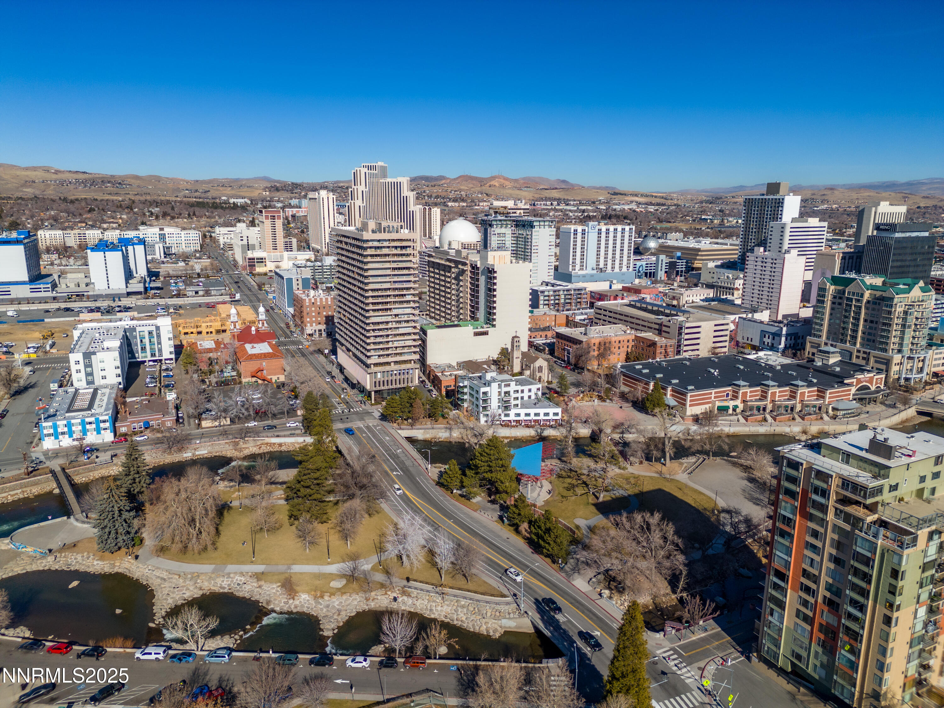 River Walk drone mls-9