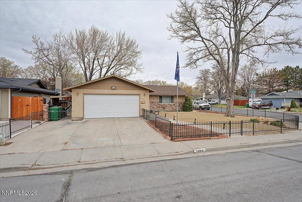 Photo of 1404 E Robinson Street, Carson City, NV 89701 (MLS # 260003583)