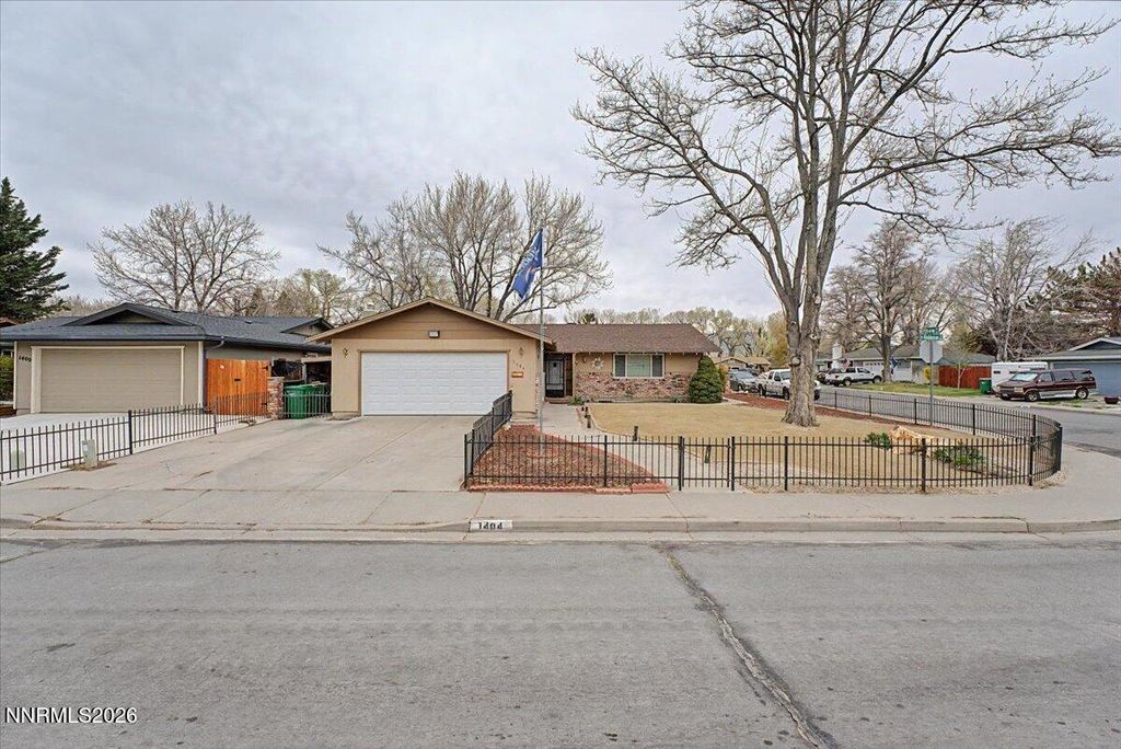 Photo of 1404 E Robinson Street, Carson City, NV 89701 (MLS # 260003583)