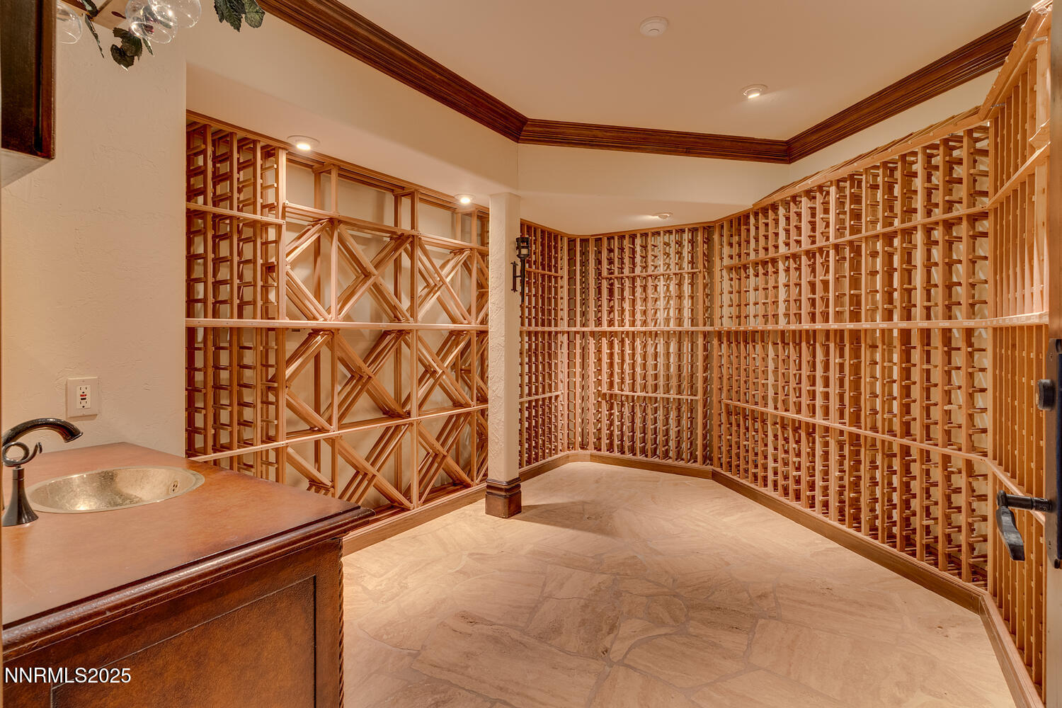 Crystal Pointe Wine Cellar