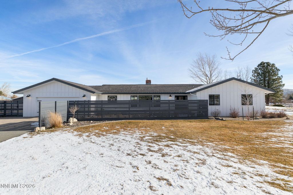 Photo of 101 Bellevue Road, Washoe Valley, NV 89704 (MLS # 260000522)