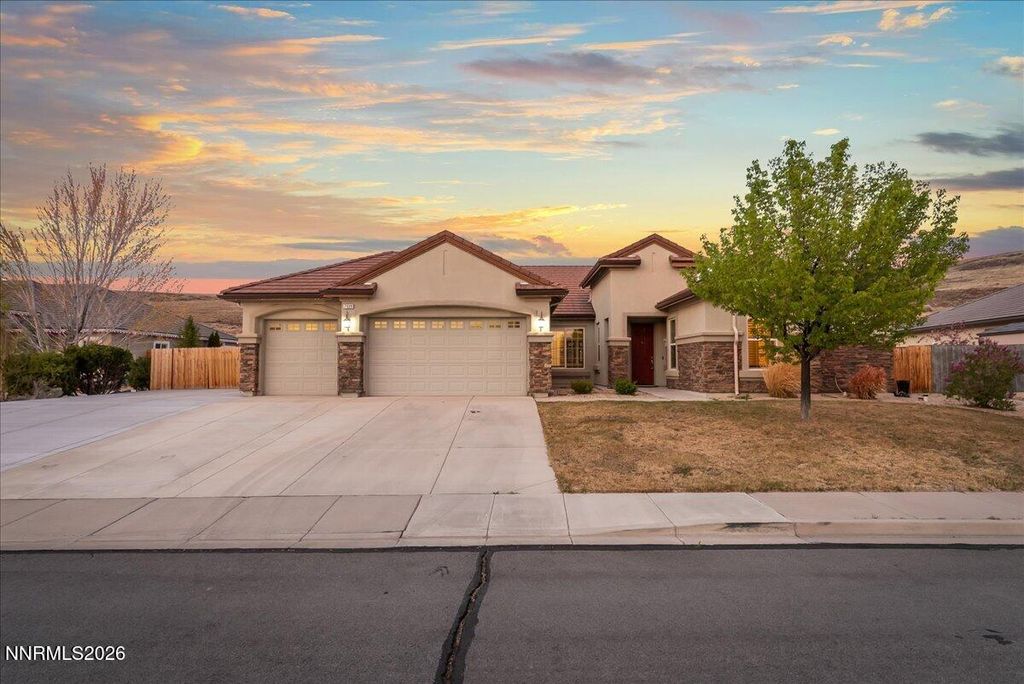 Photo of 7939 Orange Plains Drive, Sparks, NV 89436 (MLS # 260003709)