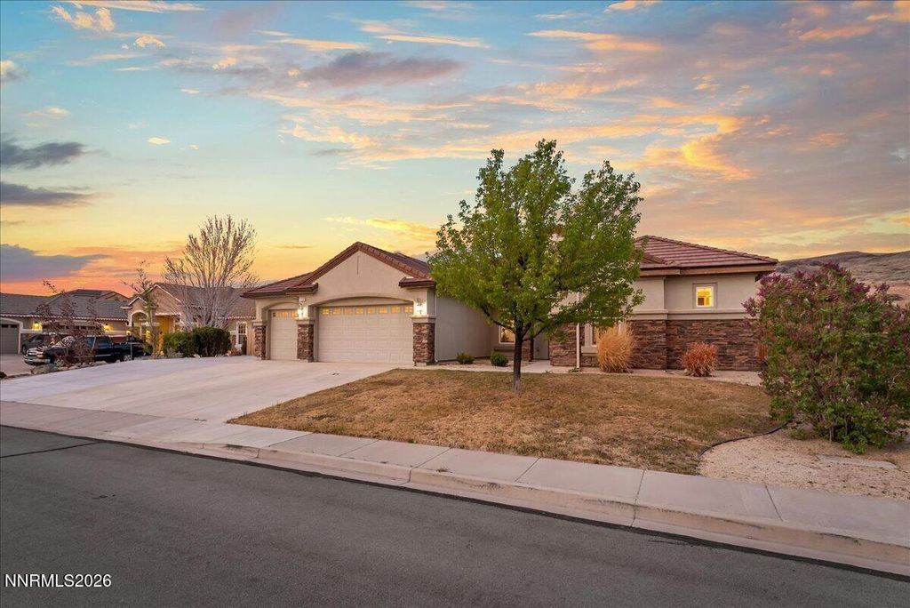 Photo of 7939 Orange Plains Drive, Sparks, NV 89436 (MLS # 260003709)