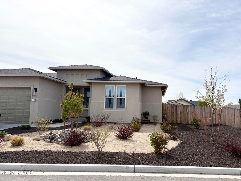 Photo of 504 Cardiff Drive, Spanish Springs, NV 89441 (MLS # 260003559)