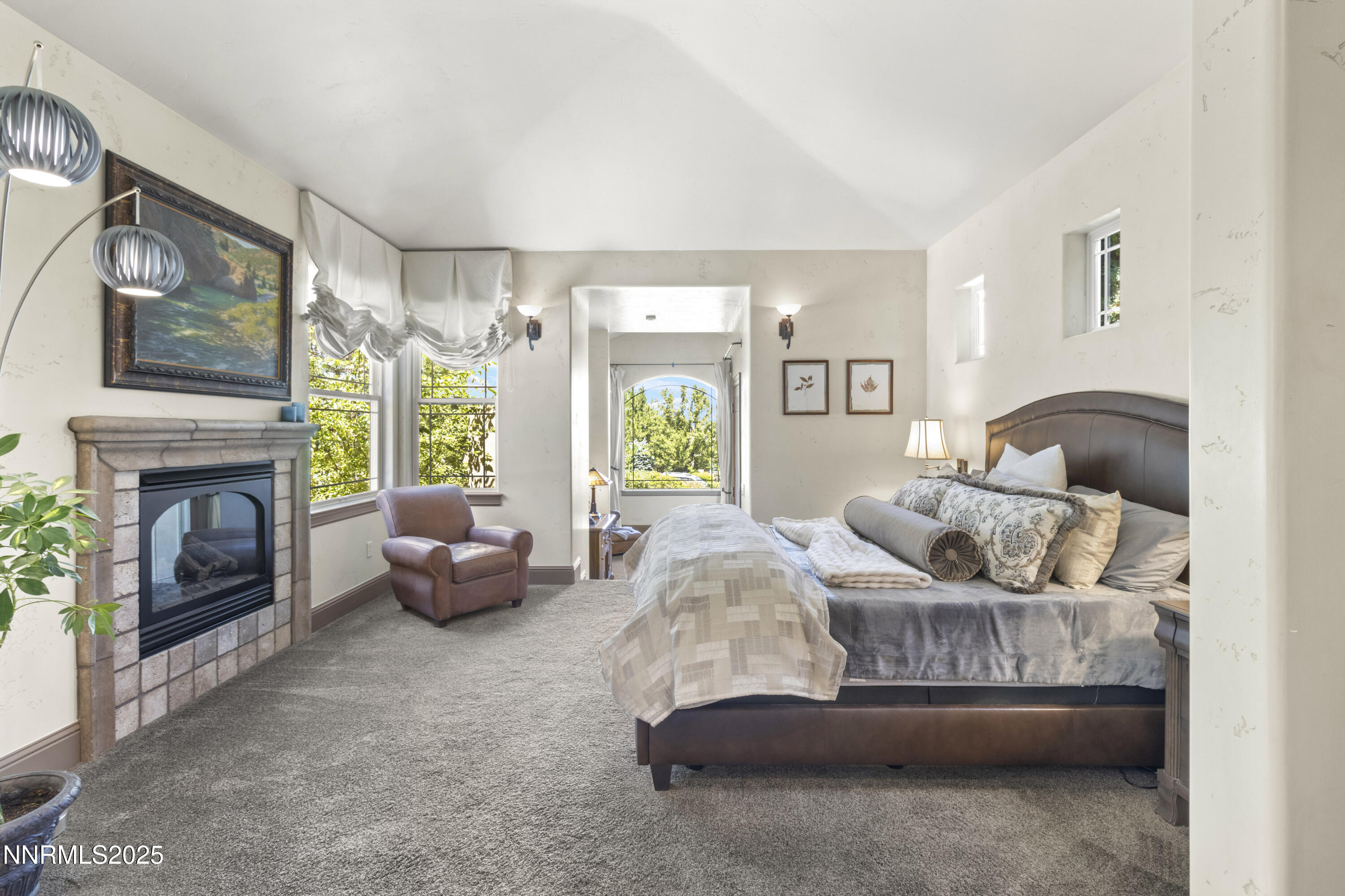 Black Eagle Primary with Fireplace