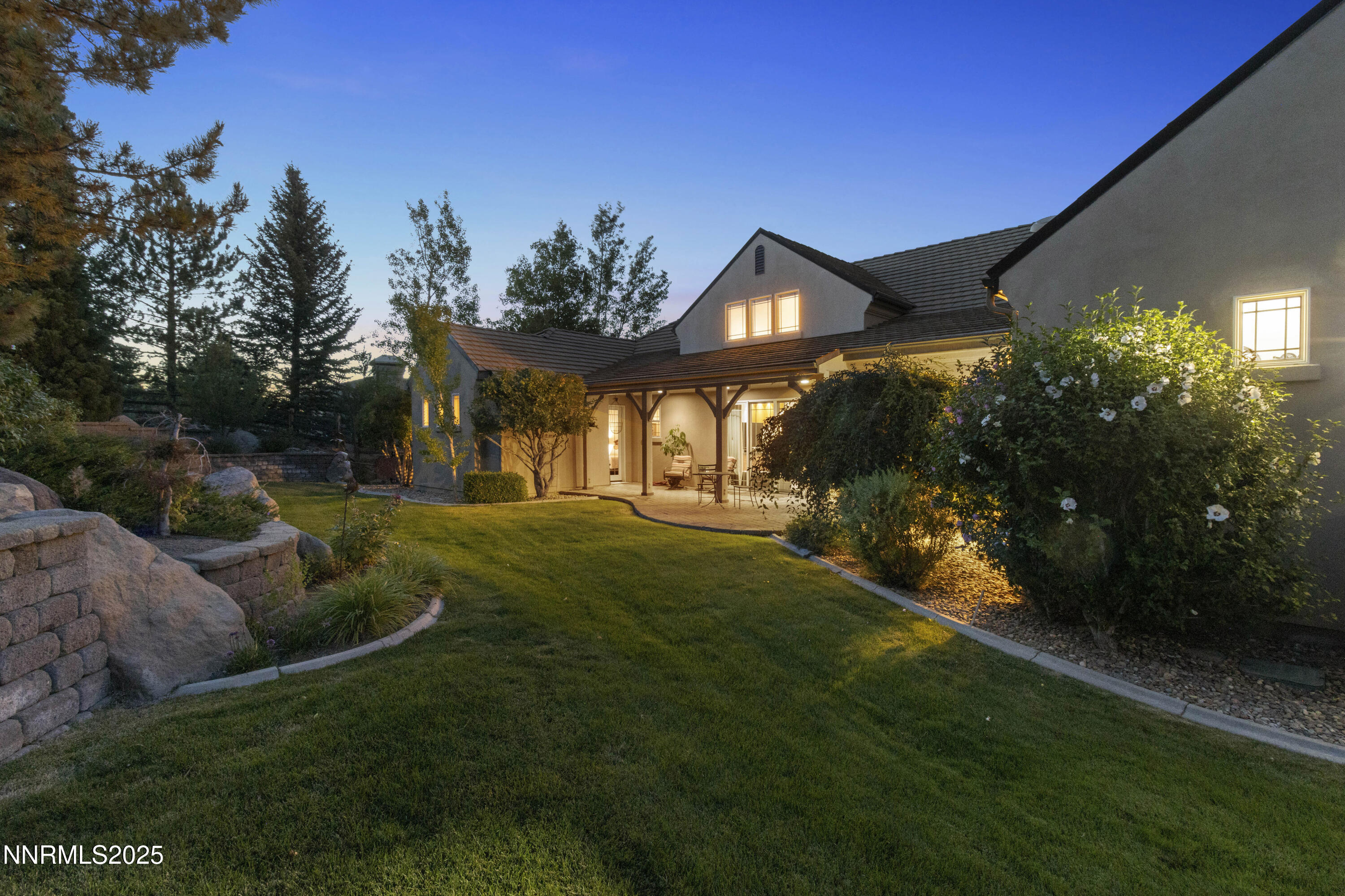 Black Eagle Dusk Backyard 2