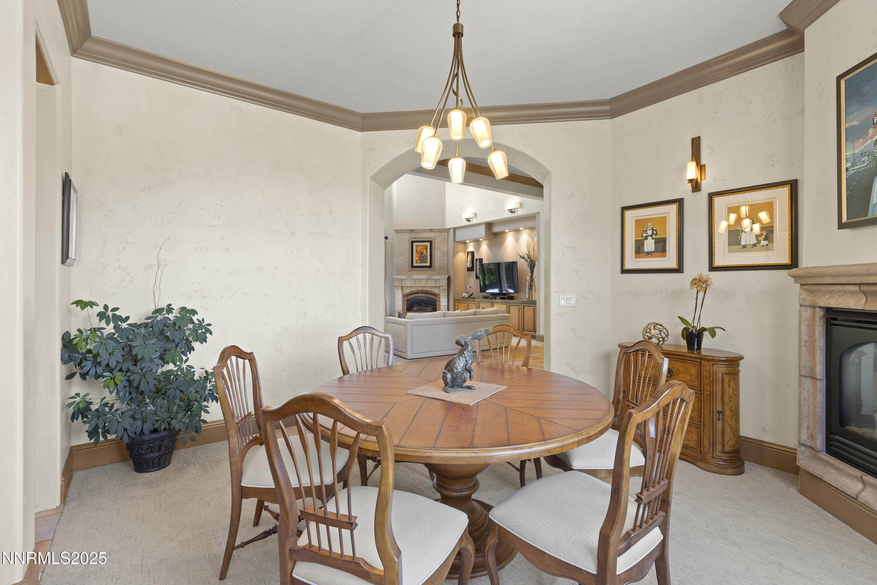 Black Eagle Dining Room Looking out