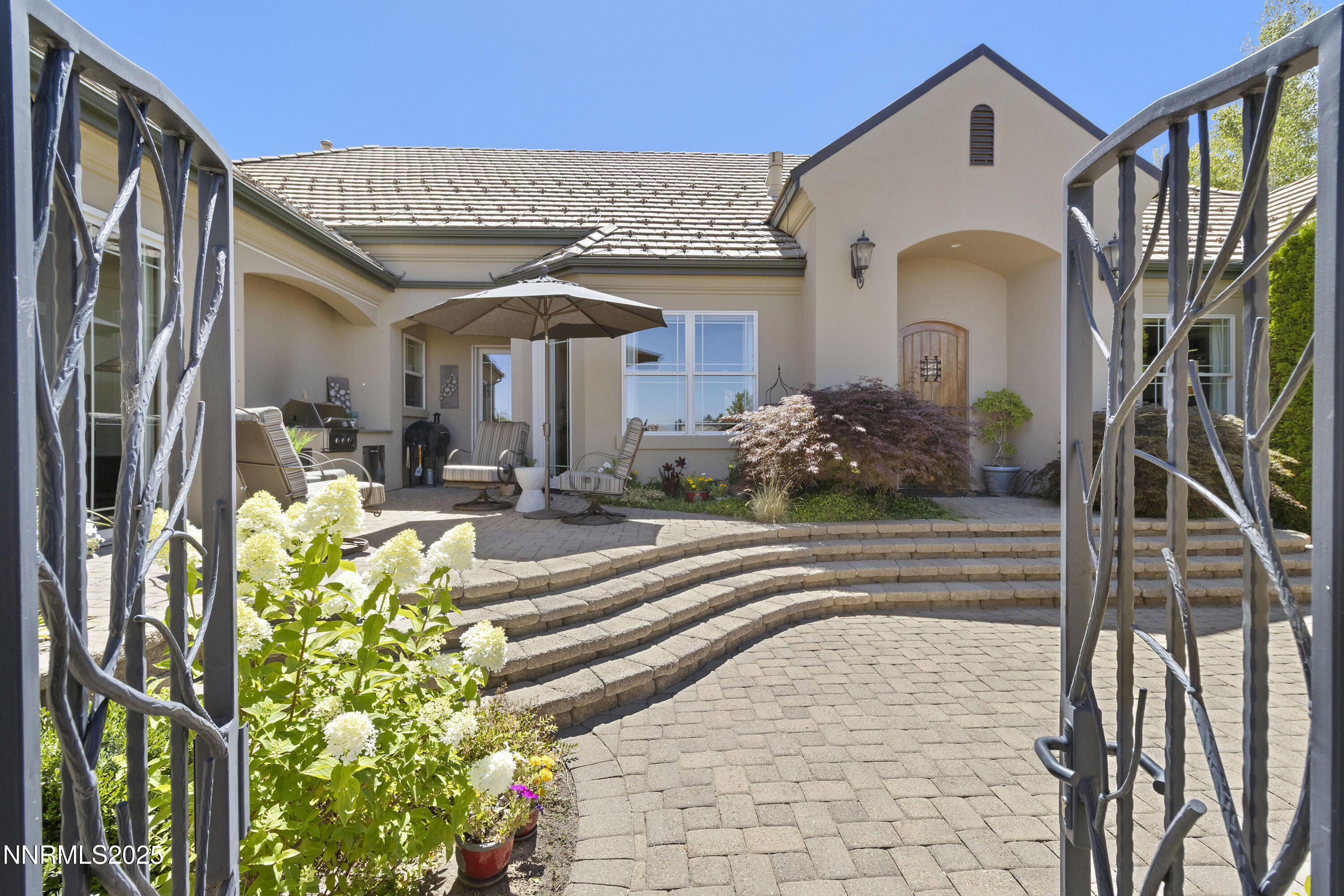 Black Eagle Daylight Courtyard entry