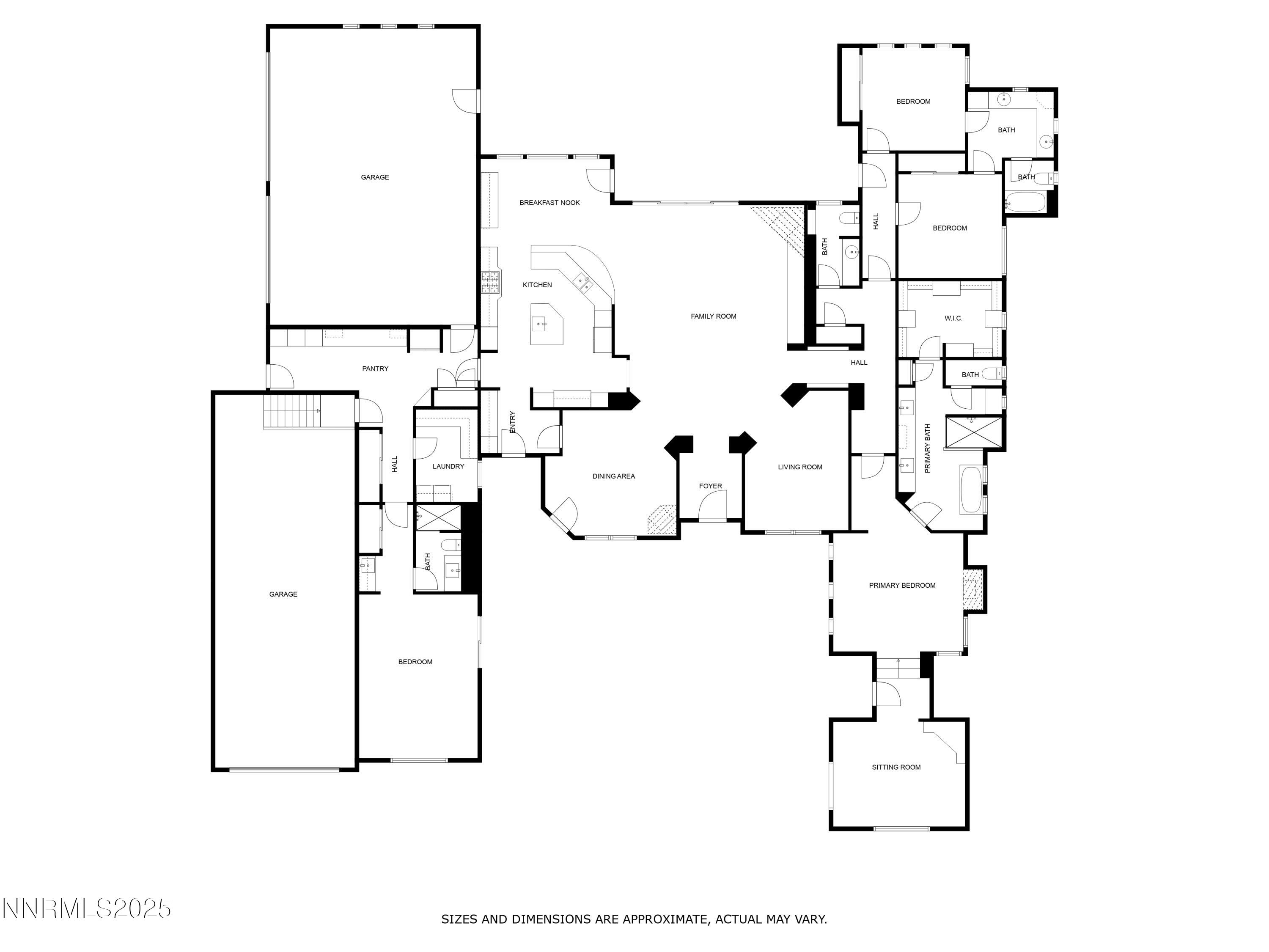 Black Eagle Floor Plan