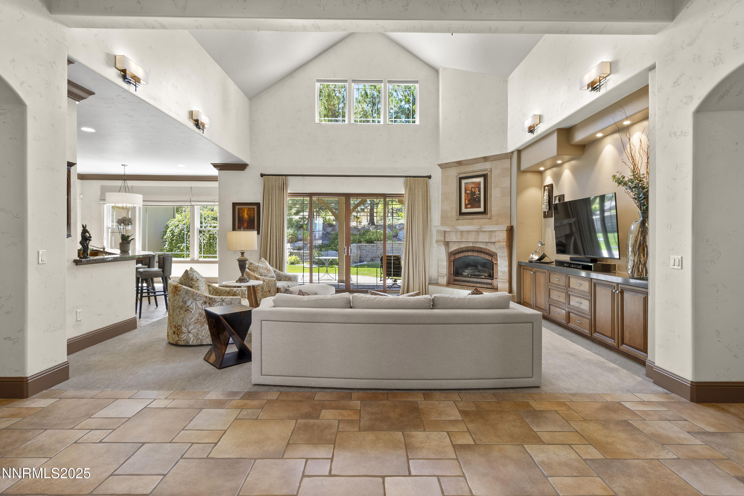 Black Eagle Great Room looking out