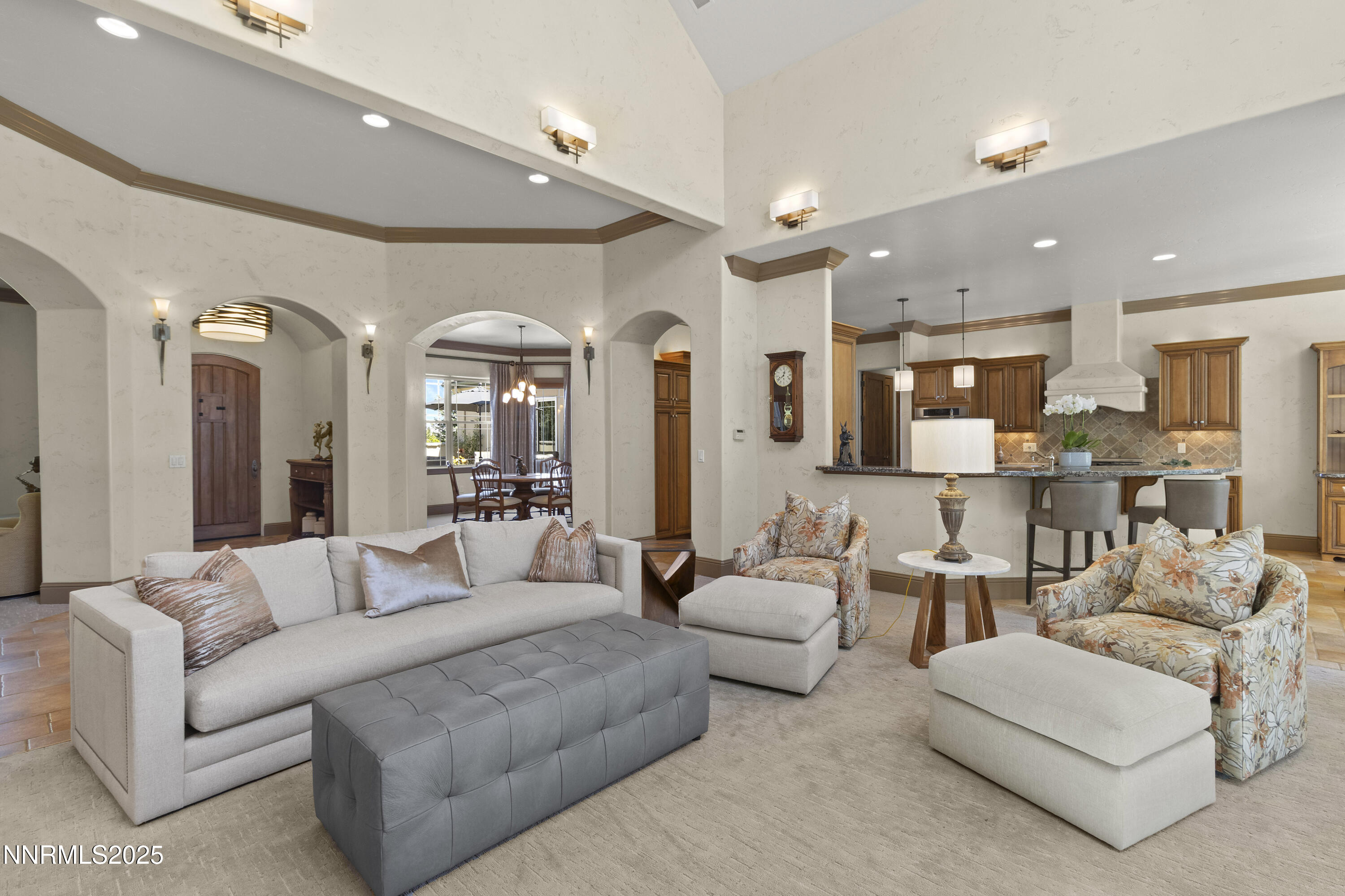 Black Eagle Great Room Kitchen