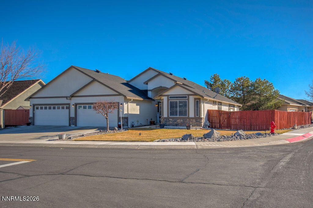 Photo of 400 Dog Leg Drive, Fernley, NV 89408 (MLS # 260000829)