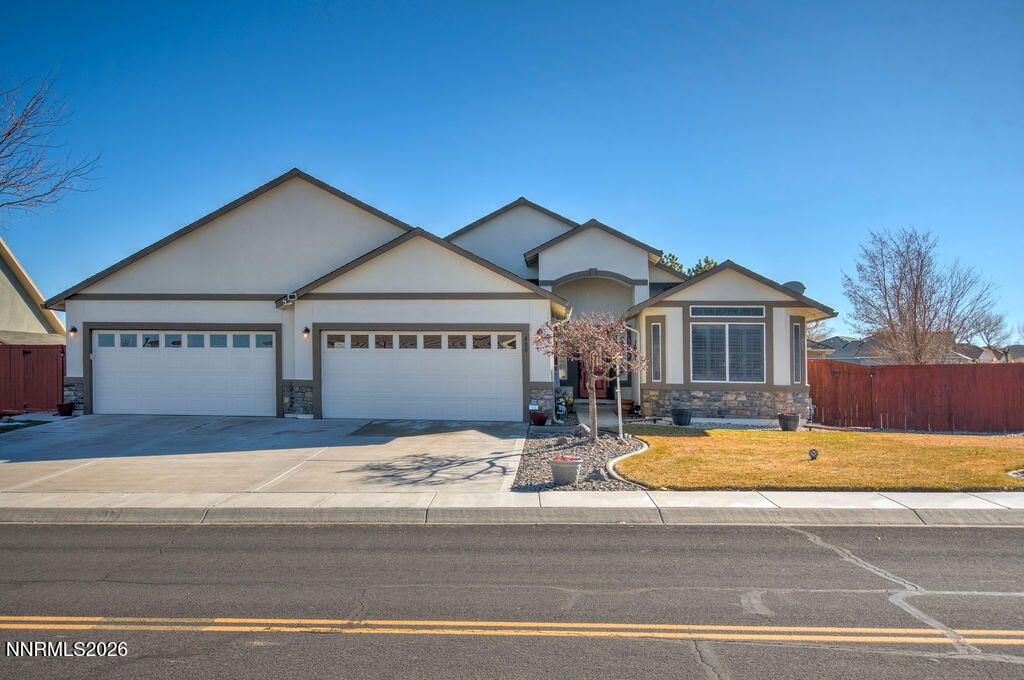 Photo of 400 Dog Leg Drive, Fernley, NV 89408 (MLS # 260000829)