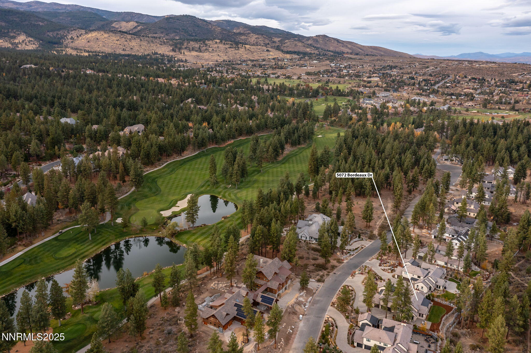 Aerial address and location