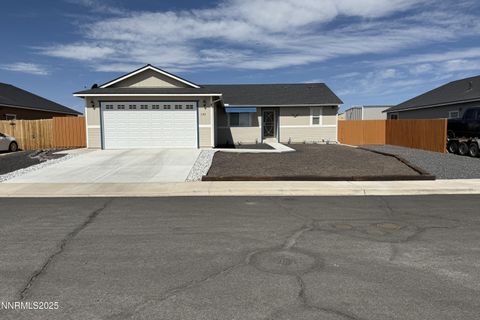 3185 Cliffrose Drive, Silver Springs, NV 89429 - #: 250050043