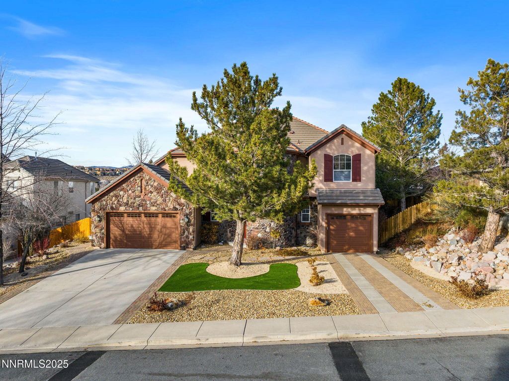 Photo of 2573 Rampart Terrace, Reno, NV 89519 (MLS # 250059209)