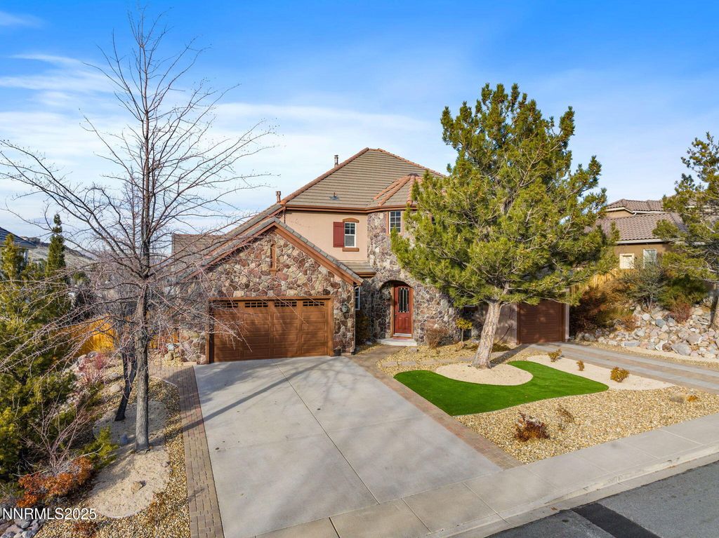 Photo of 2573 Rampart Terrace, Reno, NV 89519 (MLS # 250059209)