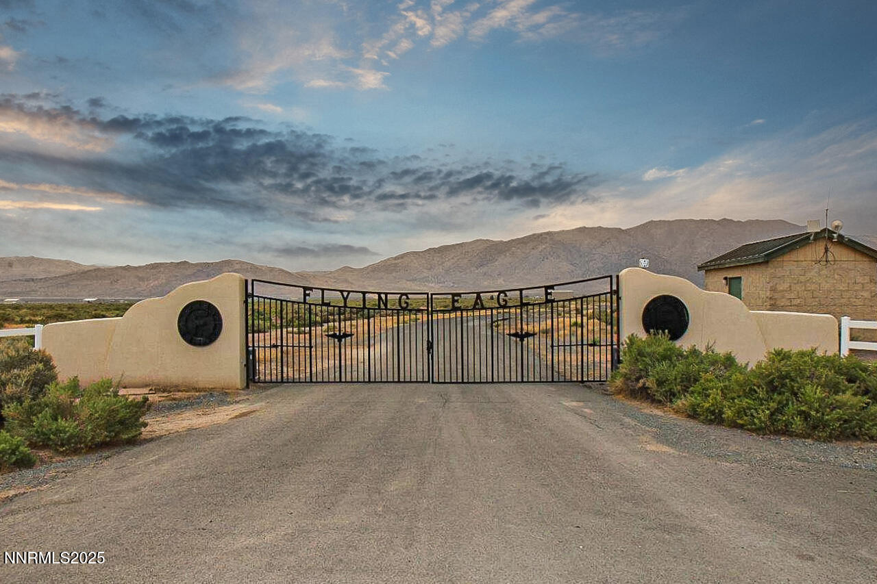 Flying Eagle Gates Entry