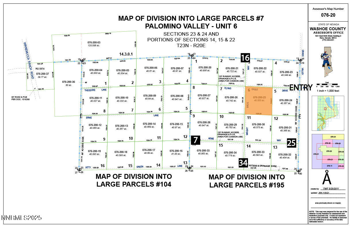5550 Flying Eagle Dr Parcel Map Flying