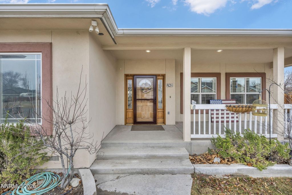 Photo of 421 Silver Star Court, Yerington, NV 89447 (MLS # 260001390)