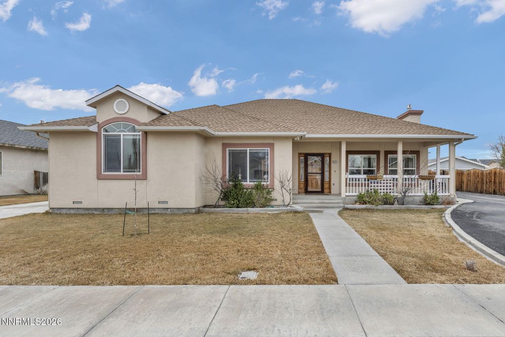 Photo of 421 Silver Star Court, Yerington, NV 89447 (MLS # 260001390)