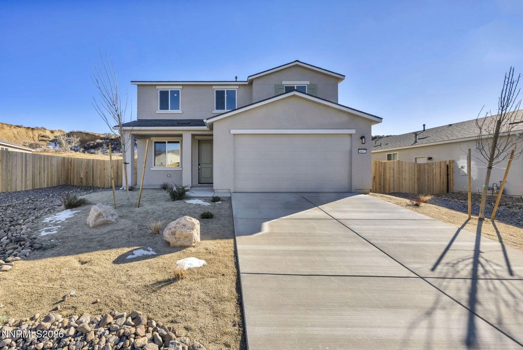 Photo of 6708 Morgan Mill Road #Homesite 37, Carson City, NV 89701 (MLS # 260003061)