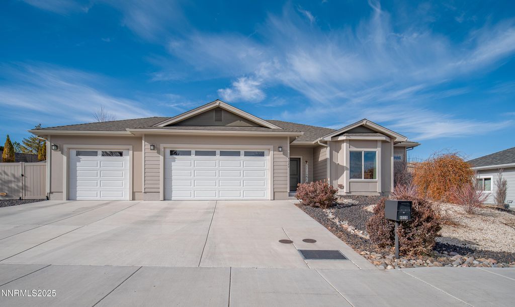 Photo of 4020 Hells Bells Road, Carson City, NV 89701 (MLS # 250059081)