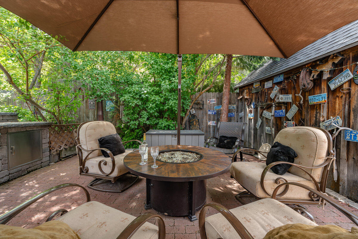 Mill Replace outside patio