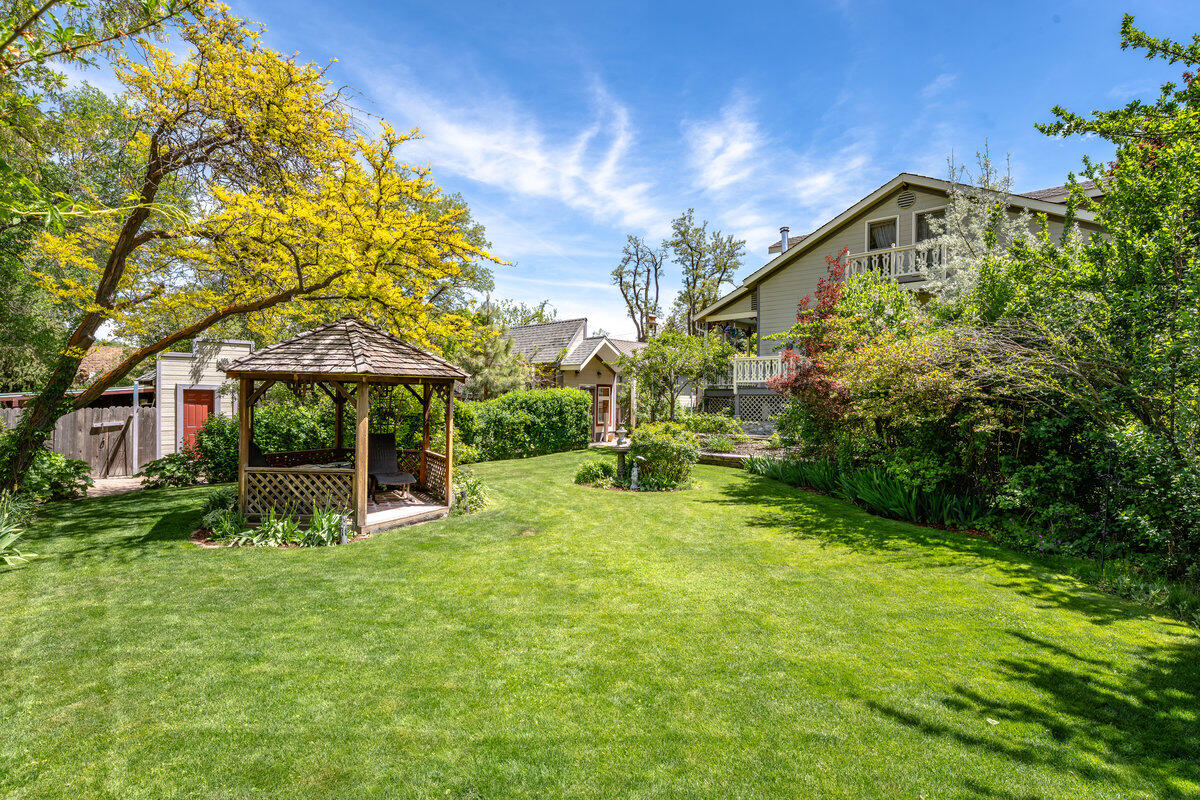 Mill Replace gazebo back of house