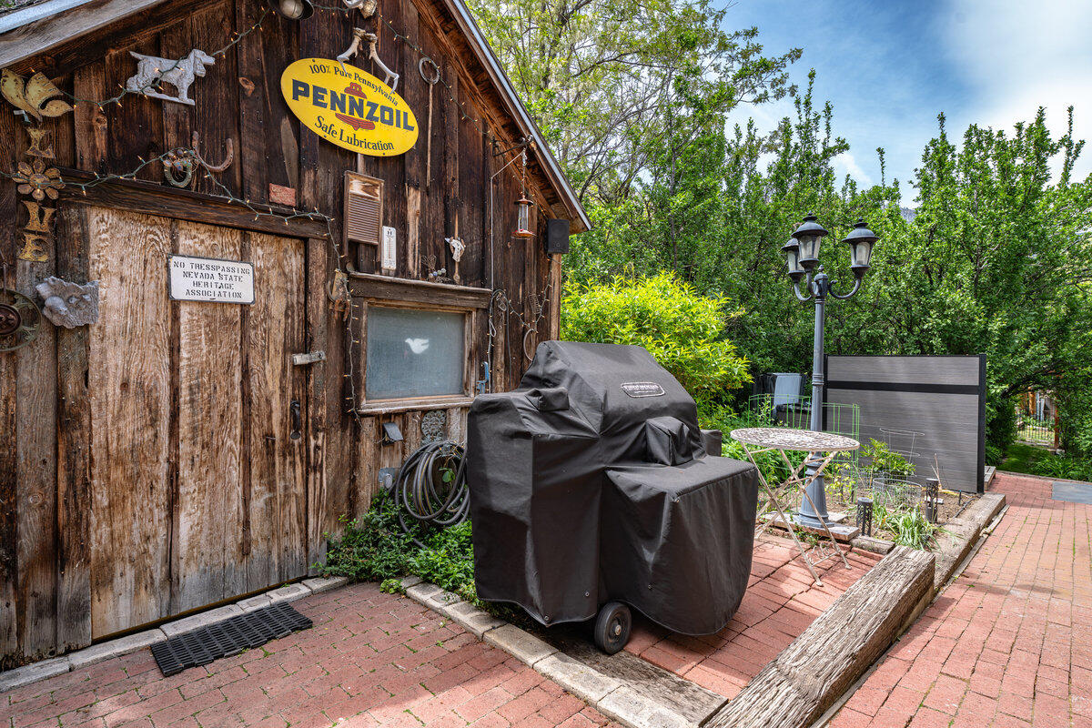 Mill Replace Ice House