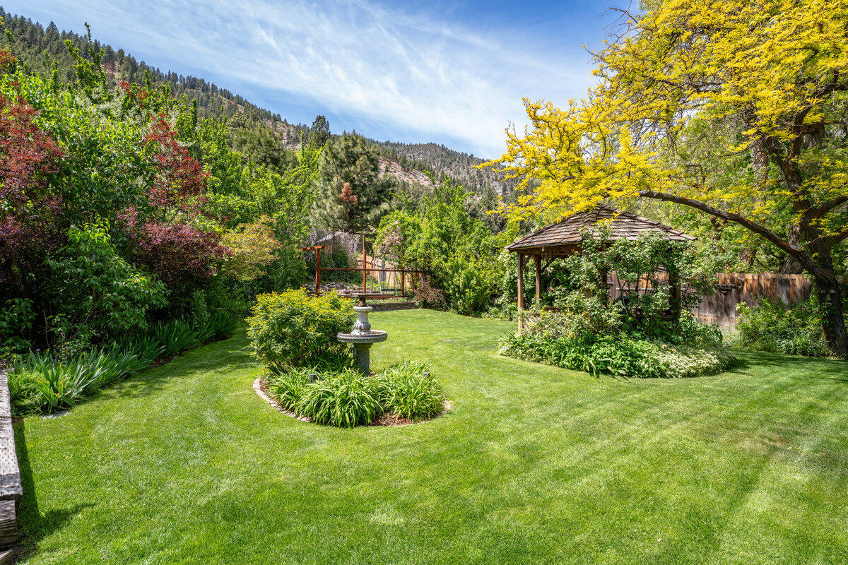 Mill replace outside fountain gazebo