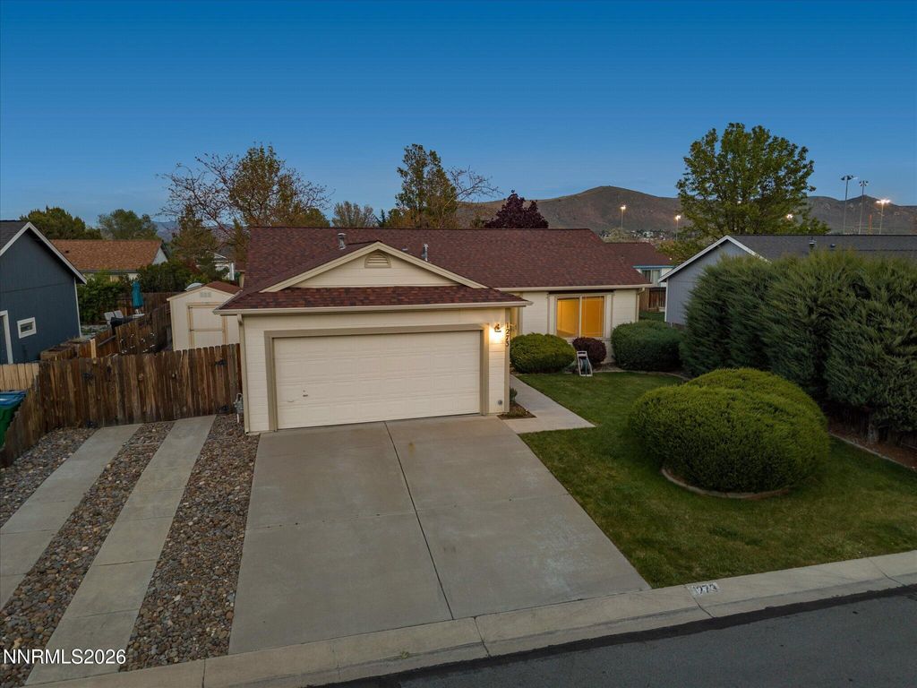 Photo of 1273 Figuero Way, Carson City, NV 89701 (MLS # 260005316)