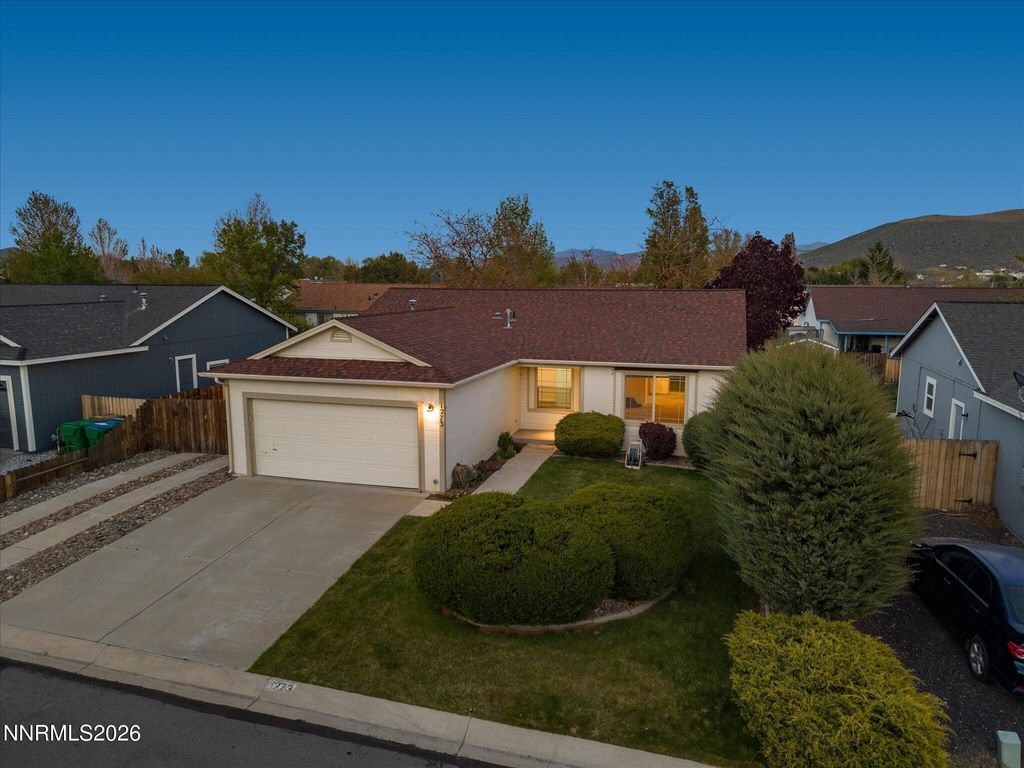 Photo of 1273 Figuero Way, Carson City, NV 89701 (MLS # 260005316)