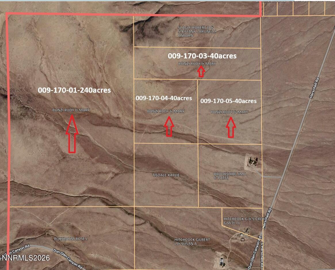 40 Acres Glen Dun Canyon Rd-Herschell Rd 04 Road