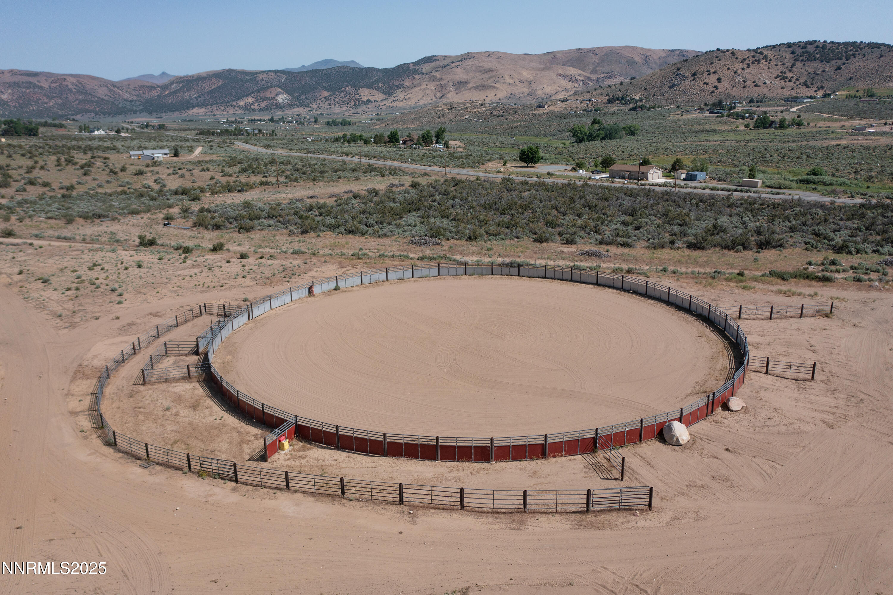 Roping Arena