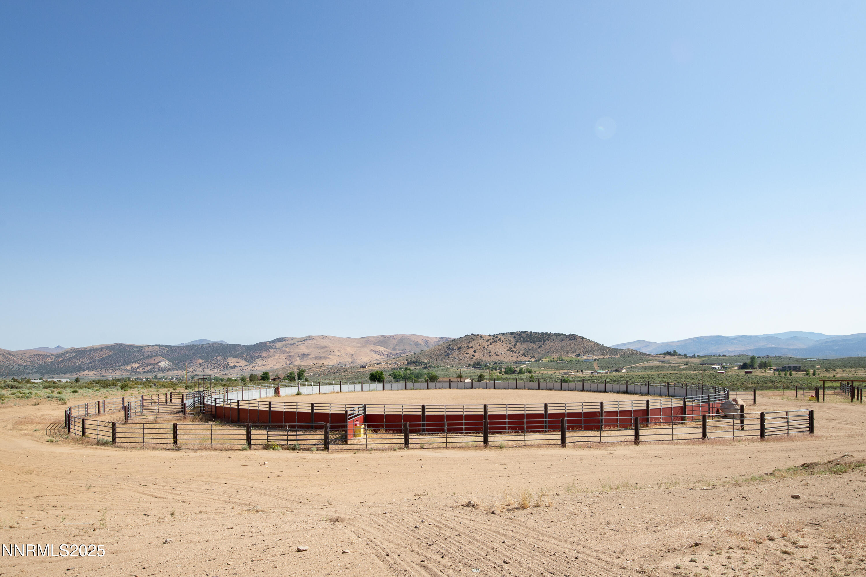 Roping Arena