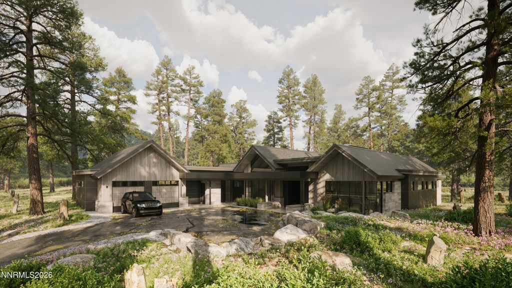 Photo of 3544 Knob Point Trail, Carson City, NV 89705 (MLS # 260006619)