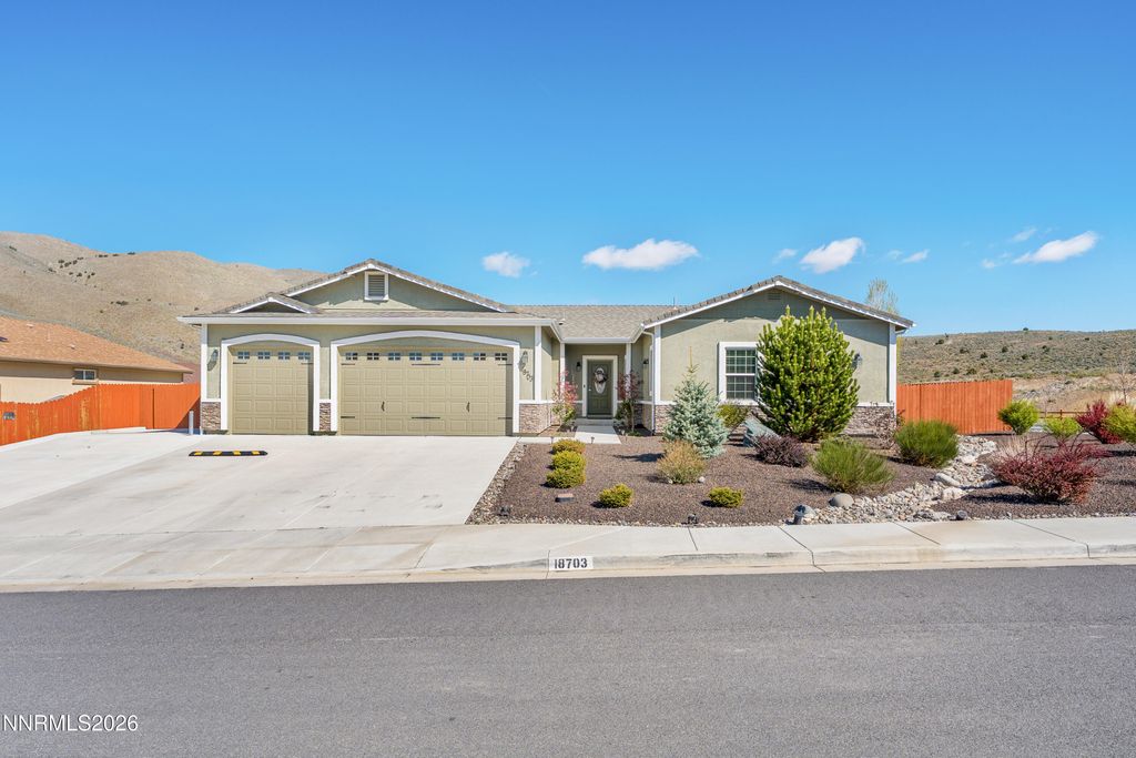 Photo of 18703 Brady Ridge Court, Reno, NV 89508 (MLS # 260003954)