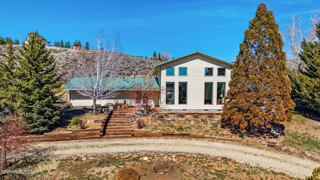 Photo of 4697 Cavataio Road, Washoe Valley, NV 89704 (MLS # 260002942)
