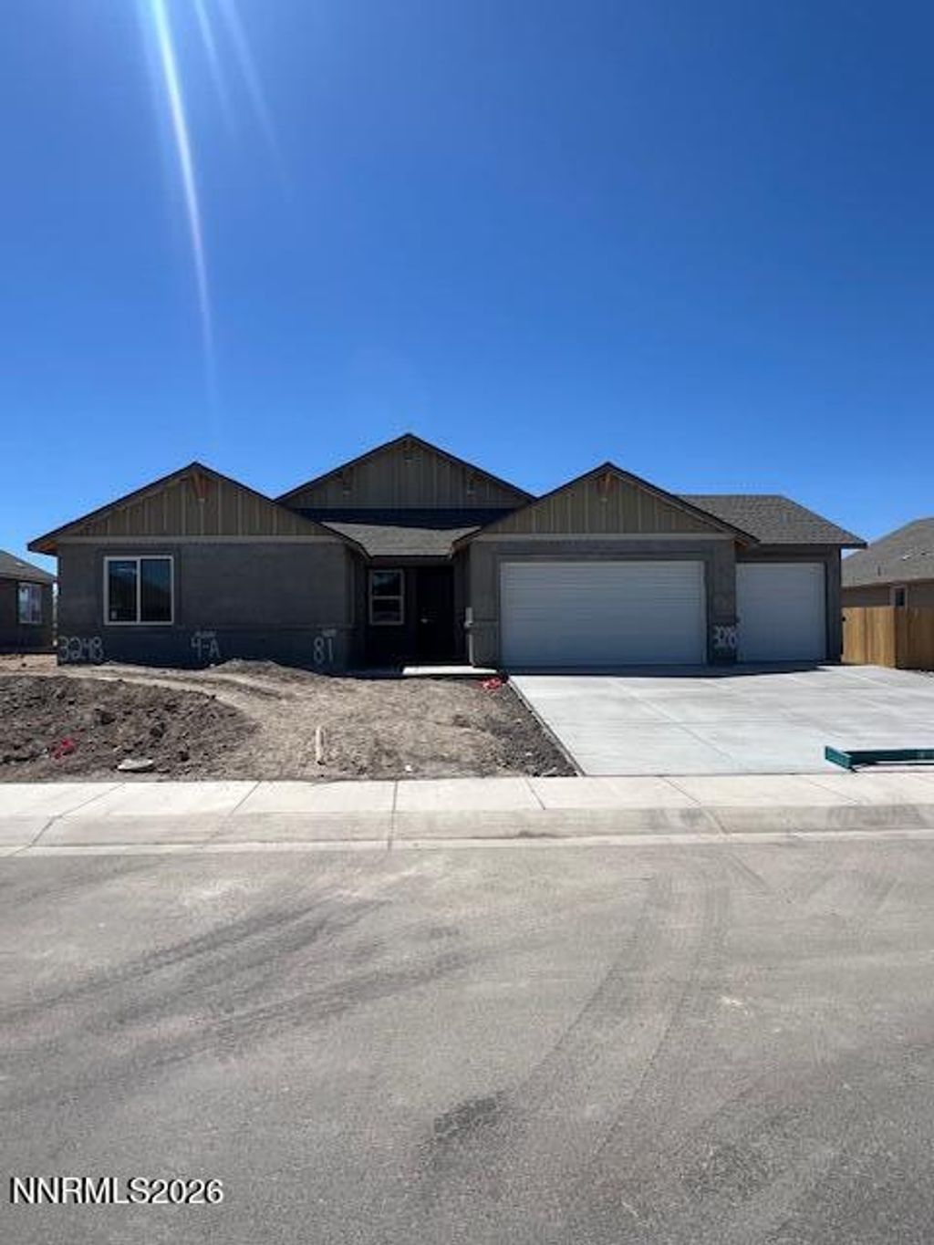 Photo of 3248 Eleanor Way #Lot 81, Fernley, NV 89408 (MLS # 260006603)