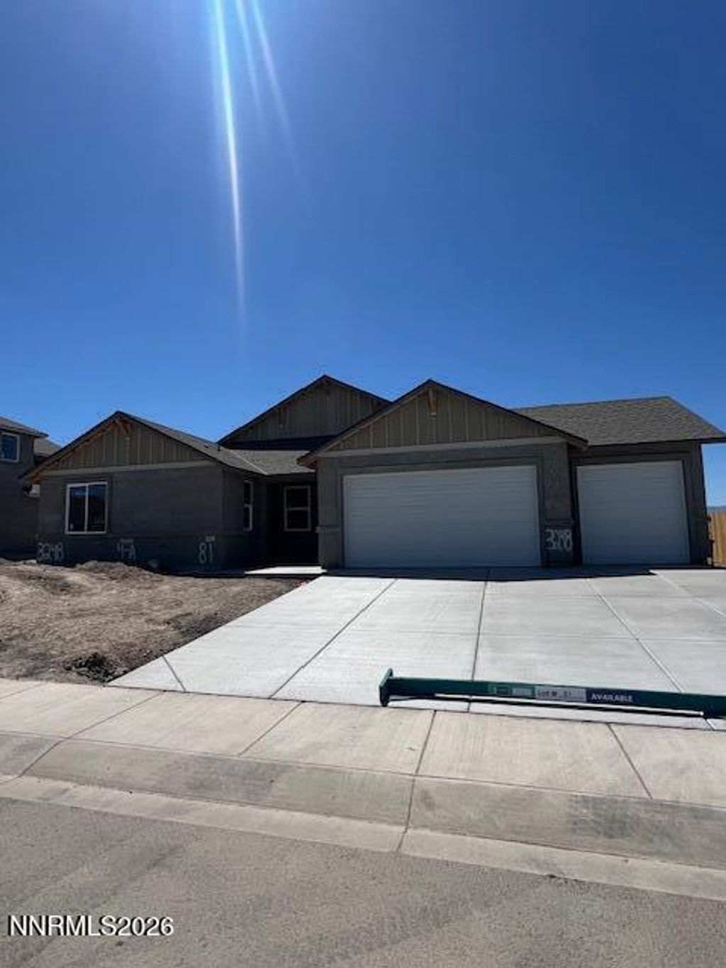Photo of 3248 Eleanor Way #Lot 81, Fernley, NV 89408 (MLS # 260006603)
