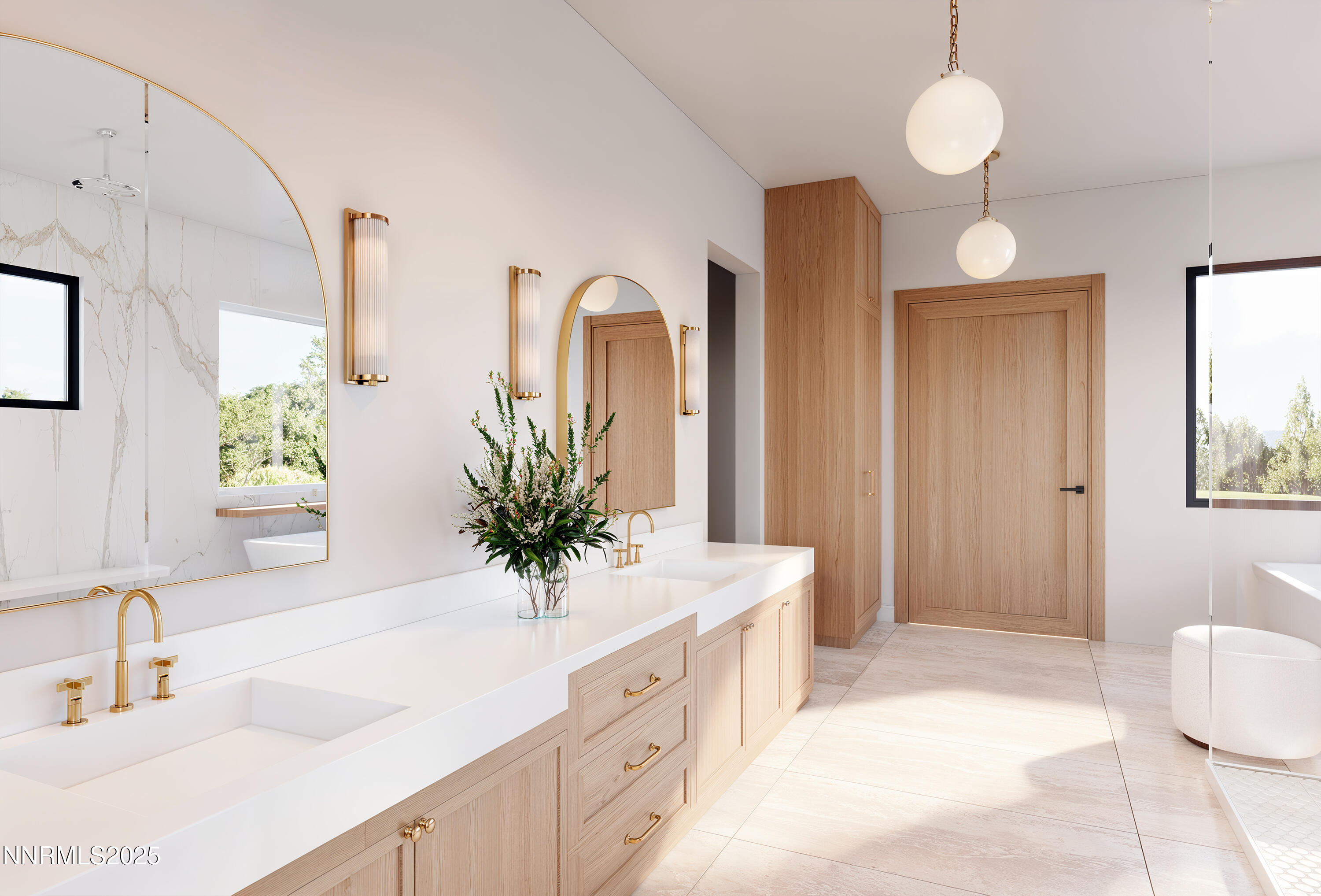 ArrowCreek Primary Bed+Bath Office Powde