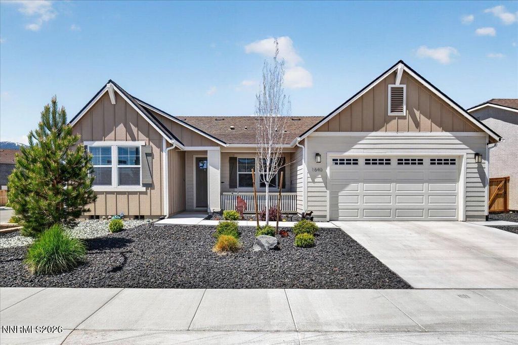 Photo of 1640 Buttonwillow Street, Minden, NV 89423 (MLS # 260005581)
