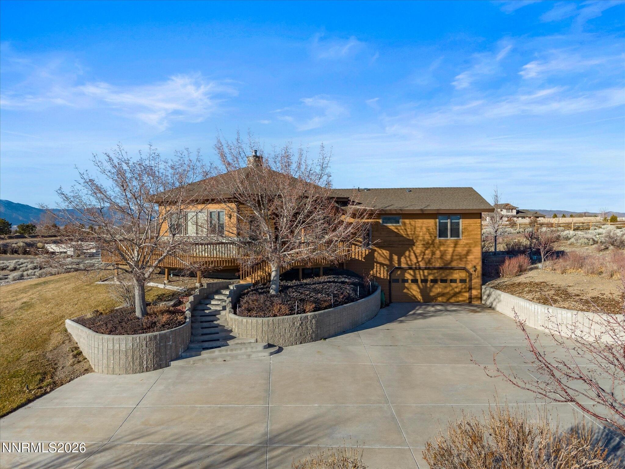 Main House Front Steps