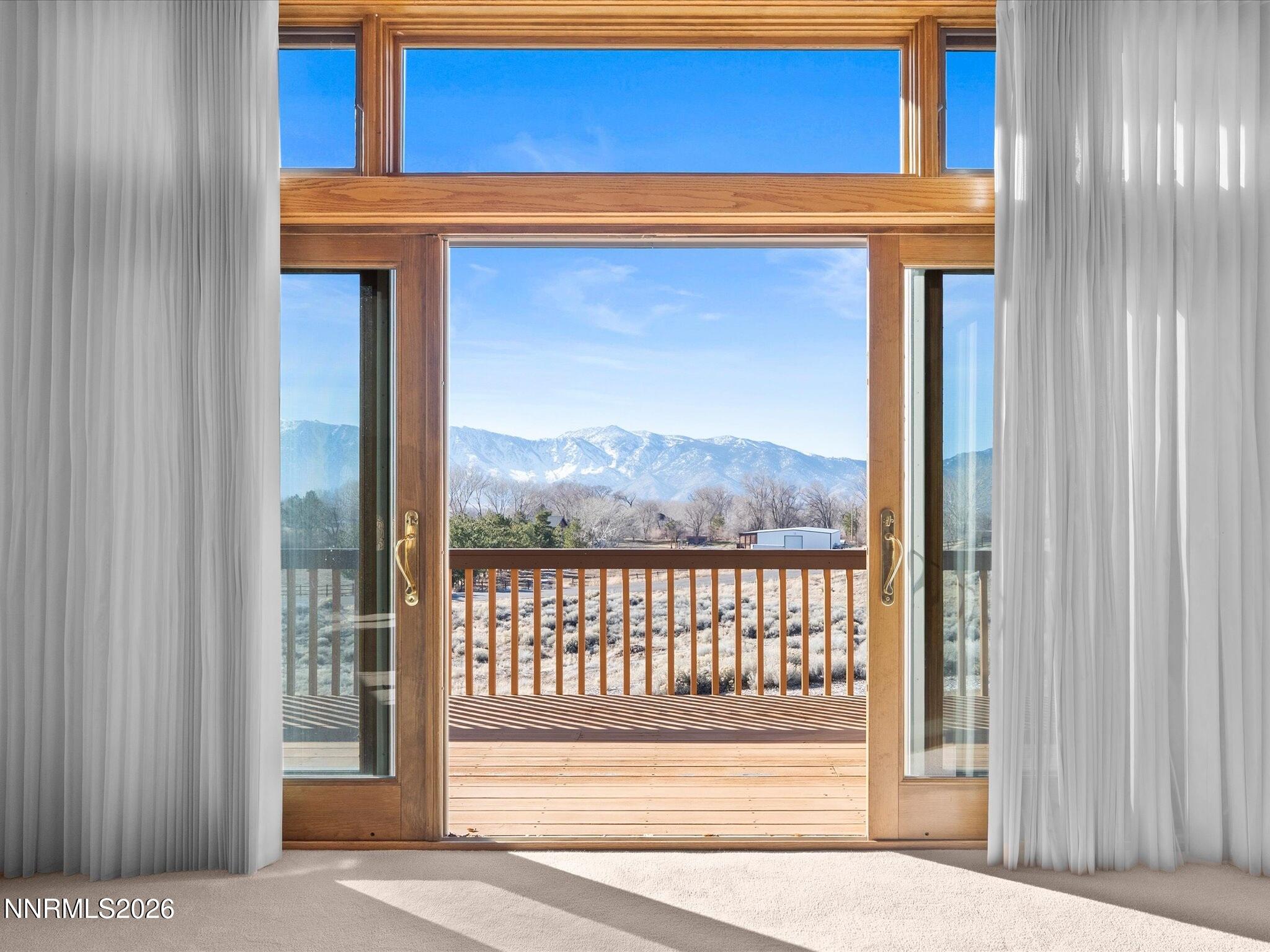 Dining View of Sierras